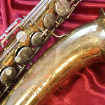 1956 Martin Indiana Tenor Saxophone image 2
