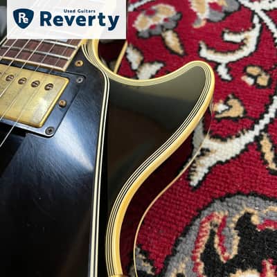1999 Epiphone Japan LPC-80 Les Paul Custom Ebony MIJ Fujigen JDM Long Tenon image 4