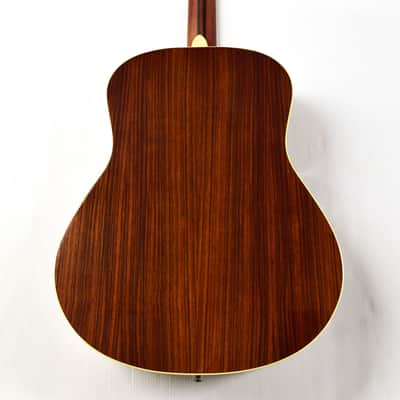Yamaha LL6 Jumbo Acoustic/Electric Guitar - Natural image 9