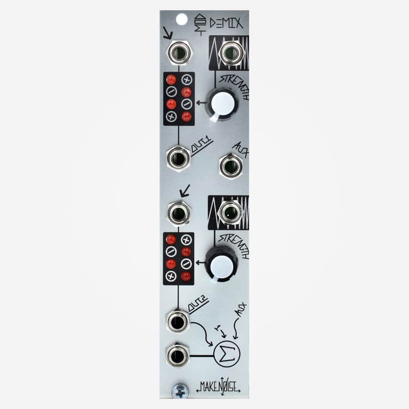 Make Noise MODDEMIX Dual Bipolar VCA Module image 1