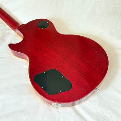 Gibson Les Paul Standard Pearly Gates - Heritage Cherry Red - Eric Clapton, George Harrison "Lucy" Vibe - Free Pro Setup image 10