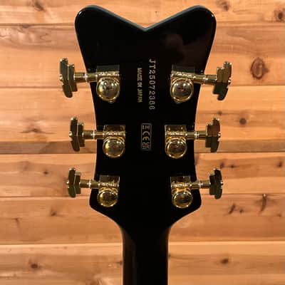 Gretsch G6134TG Limited Edition Penguin Electric Guitar - Champagne Sparkle image 5