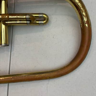 Blessing M-400 Mellophone — Lacquered Brass, Hard Case + Accessories image 3