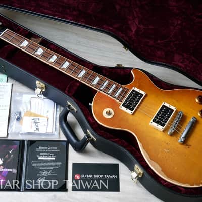 2008 Gibson Custom Shop Inspired by Slash Les Paul Jessica Signed & Tom Murphy Aged image 1