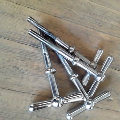 Ludwig Vintage Timpani Tension Key Rods Set - Nice Patina image 3