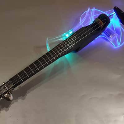 New fretted Makowski Viro LED composite electric violin image 2