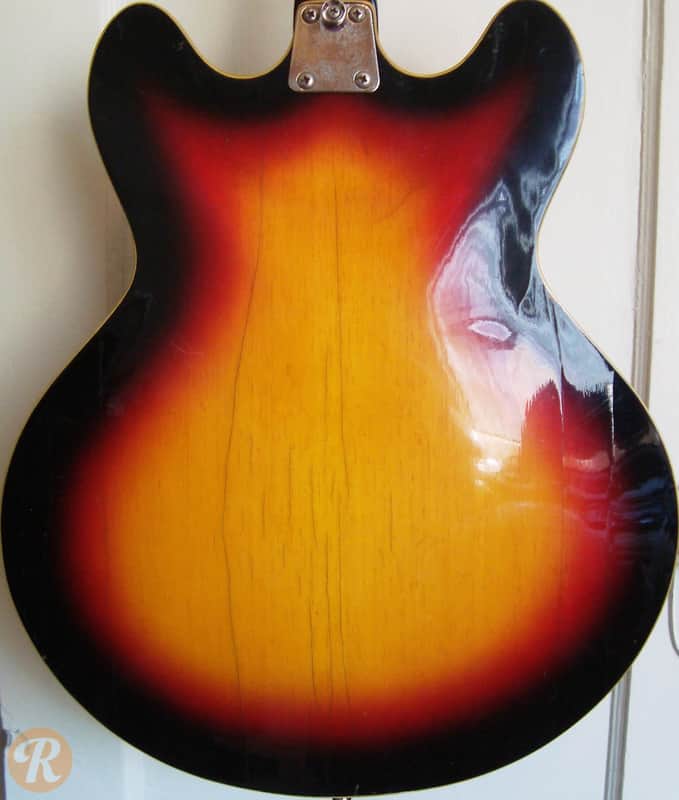 Vox Cougar Sunburst 1966 image 2