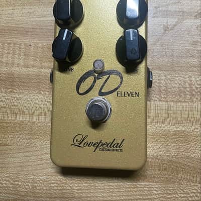 Lovepedal OD Eleven 2022–Gold image 1