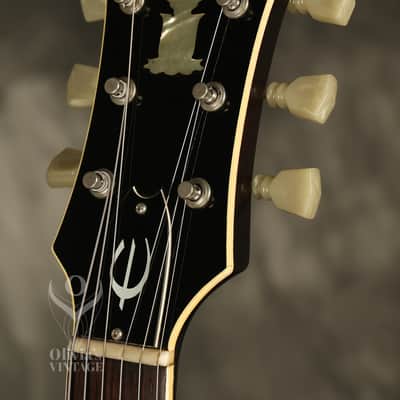 1965 Epiphone A412 Triumph Sunburst with wide nut width image 9