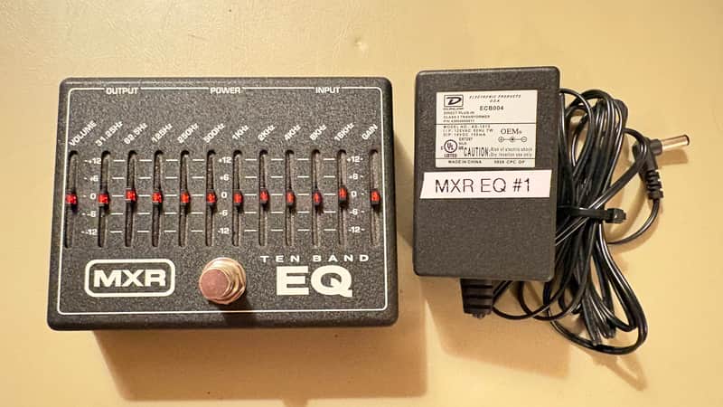 MXR M108 Ten Band EQ | Reverb