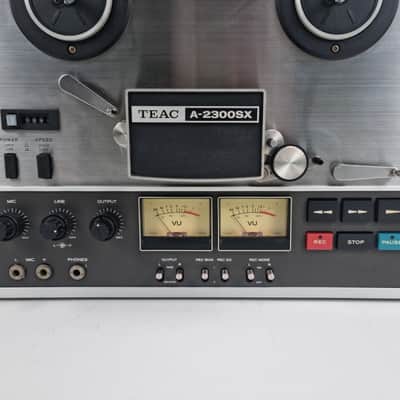 A-2300SX Stereo Reel to Reel Tape Recorder 1/4'' - 18CM - 4 track - 2 channel image 3