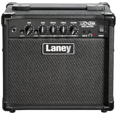 Laney 15W Bass Combo Amp 2x5 LX15B image 3