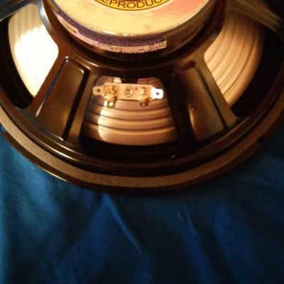 10" ALUMINUM CONE SPEAKER HARTKE BEHRINGER G&K REPLACEMENT 25ALU HEFTY PUNCH!!! image 5
