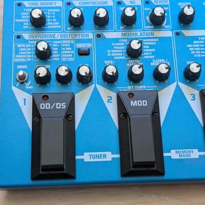 Boss ME-50 2003 - 2008 - Blue image 2