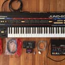 Roland Juno-60 with JSQ-60 and Kenton PRO-DCB