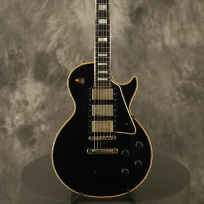1957 Gibson Les Paul Custom w/3 original PAF pickups + Fretless Wonder HANG TAG! image 2