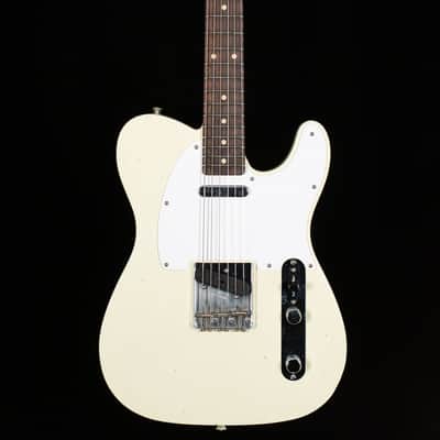 Fender Custom Shop Jimmy Page Signature Telecaster Journeyman Relic White Blonde (793) image 3