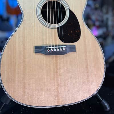 New Martin OM-28 Modern Deluxe, Natural, Martin Hardcase, Auth Dealer 525 image 5
