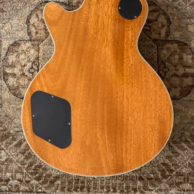 Eastman SB54/TV-GD-LTD Limited Edition Goldtop Truetone Vintage Gloss w/ Hard Case & Free Pro Setup image 6