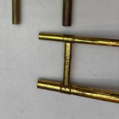 Vintage Olds Ambassador Tenor Trombone — Conn 12C Mouthpiece — Case & Brush Kit image 19