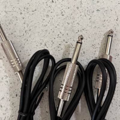 XLR Female to 1/4 Inch TS Cables 3FT/3Pack, 3-Pin Female to 6.35mm TS Male image 4