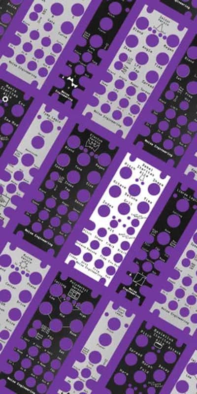 NOISE ENGINEERING LEGIO PANEL OVERLAY BUNDLE BLACK : BRAND NEW :  [DETROIT MODULAR] image 1