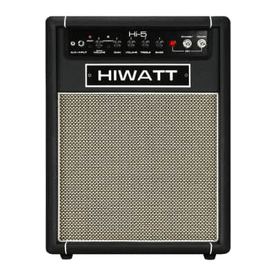 Hiwatt Hi5 1x12 Combo - 5W 2-Channel Lunchbox Combo image 4
