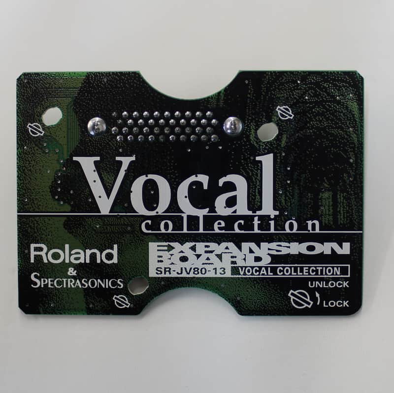 Roland SR-JV80-13 Vocal Collection Expansion Board image 1
