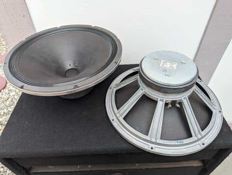 New Old Stock! Matched Pair 1997 Cerwin-Vega MCW-15 Made In USA