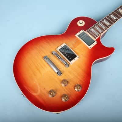 2018 Gibson Les Paul Traditional Heritage Cherry Sunburst image 7