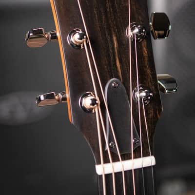 Taylor 414ce Studio Special Edition Grand Auditorium Acoustic/Electric Guitar - Honeyburst with Gig Bag image 5