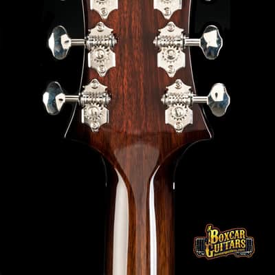 Knaggs Kenai T2 Spalted Maple/Lapis Stone Singlecut Natural-Blue image 6
