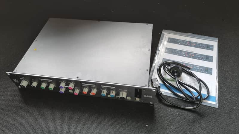 Solid State Logic Fusion Rackmount Audio Processor 2018 - Present - Black image 1