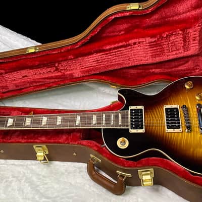 NEW ! Gibson Slash Les Paul Standard - November Burst - Killer Curly Flame Maple Top - Only 8.3 lbs - Authorized Dealer - G07332 image 15