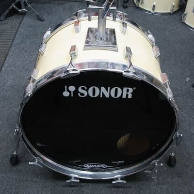 Sonor Phonic Plus 1985 - Gloss white wrap image 2