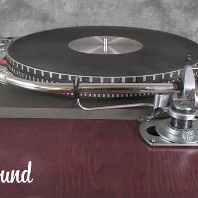 GARRARD MODEL 401 Idler Drive Turntable w/SME3009 tonearm in Very Good Condition. image 13