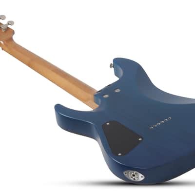 Schecter C-1 Standard Plus guitar in Blue Fade image 5