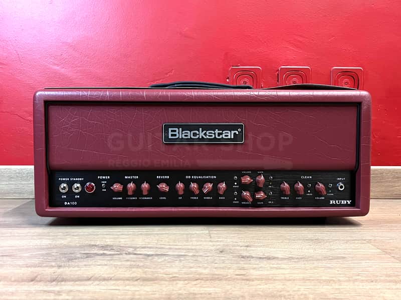 Blackstar DA100 Ruby Doug Aldrich Signature Ex Demo image 1
