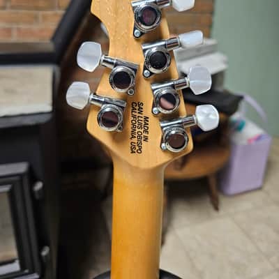 Ernie Ball Music Man Axis Super Sport Semi-Hollow HH Tremolo 2014 - 2020 - Various image 4