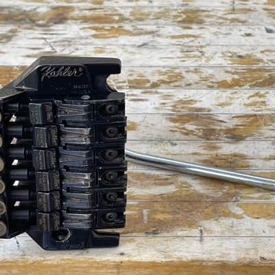 Vintage Kahler Spyder 2720 Locking Tremolo  80s - Black image 1
