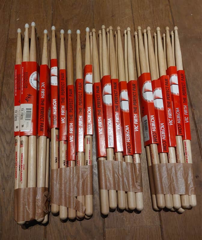 Vic Firth 7a 2015s - Hickory image 1