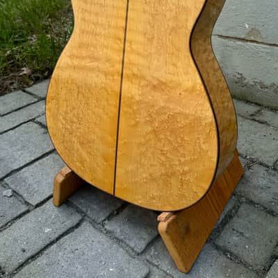 2024 Matthew Chaffin Spruce/Birdseye Maple Classical Guitar image 10