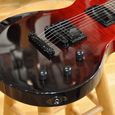 SCHECTER Solo II Standard BB Blood Burst / Les Paul type / Solo-II / CA24110413 image 4