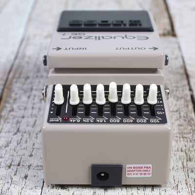 Boss GE-7 7 Band EQ Equalizer Pedal Electric Guitar Equalizer Effects Pedal image 10