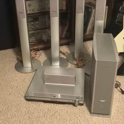 Panasonic SA-HT900 DVD Home Theater Surround Sound System w Speakers/Sub *Missing Power Cord!!” image 9