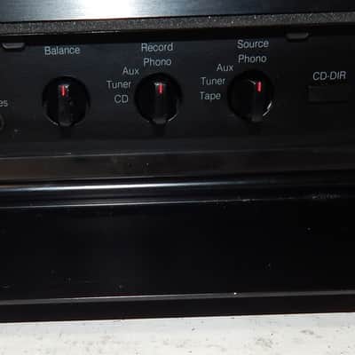 AR Acoustic Research A-03 integrated amplifier image 3
