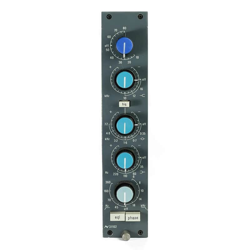 Neve 31102 Mic / Line Input Module with 4-Band EQ image 2