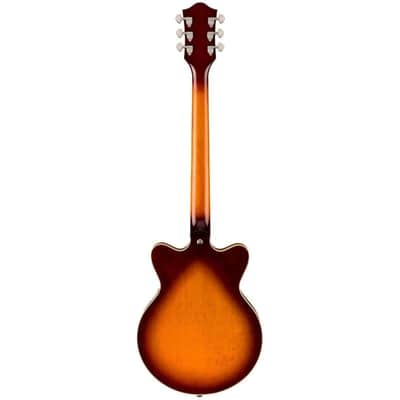Gretsch G2655T Streamliner Center Block Jr. Double-Cut Semi-hollow Electric Guitar - Forge Glow image 3