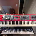 Nord Stage 3 SW73 Compact 73-Key Semi-Weighted Digital Piano 2017 - Present - Red