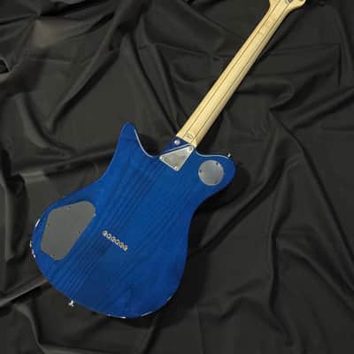 OOPEGG Trailbreaker Mark-2 Limited Edition H-P90 w. Gotoh 510FX-6 / Transparent Blue Burst image 3